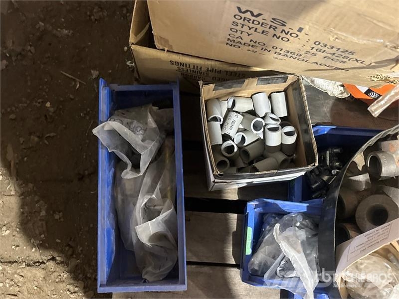 Quantity of Miscellaneous Parts Ďalšie komponenty
