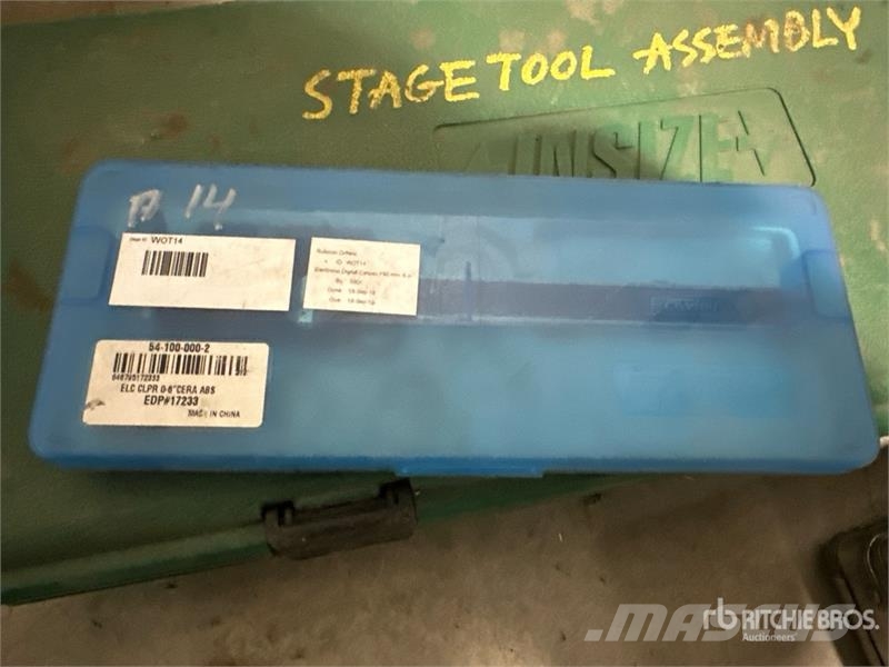 Quantity of Miscellaneous Machinists Tools مكونات أخرى