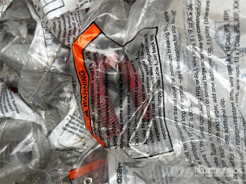  Quantity of Miscellaneous Shop Supplies (Unused) Drugi deli