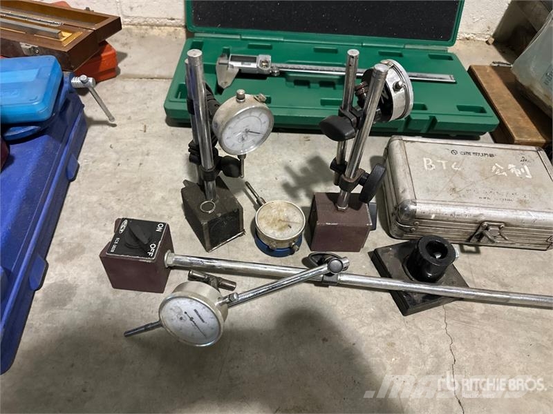 Quantity of Miscellaneous Machinists Tools مكونات أخرى