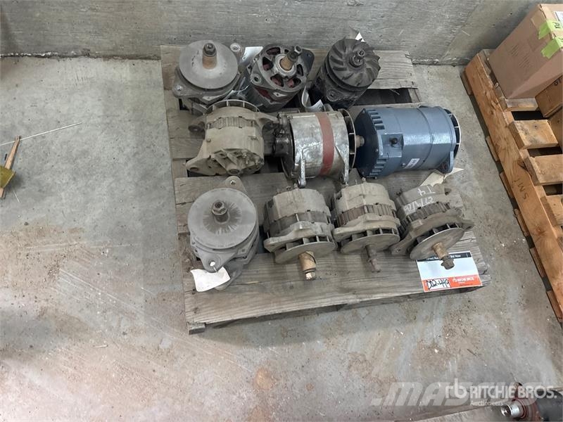 Quantity of Miscellaneous Alternators Drugi deli