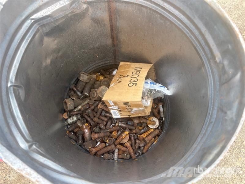 Quantity of Miscellaneous Parts Drugi deli