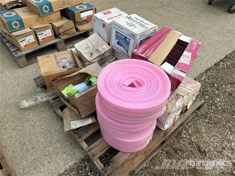 Quantity of Miscellaneous Shop Supplies (Unused) Drugi deli