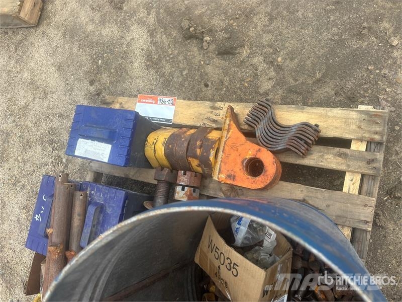 Quantity of Miscellaneous Parts Drugi deli