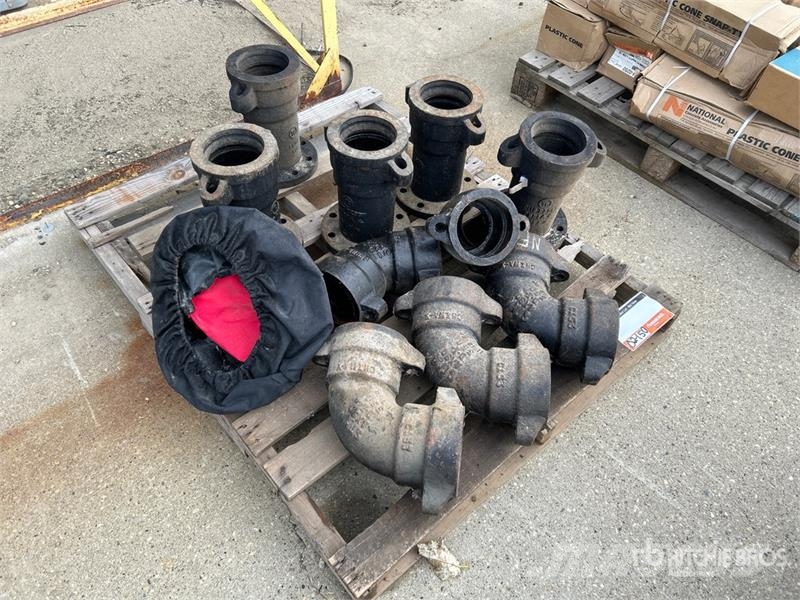 Quantity of Miscellaneous Pipe Elbows Construction - Autres