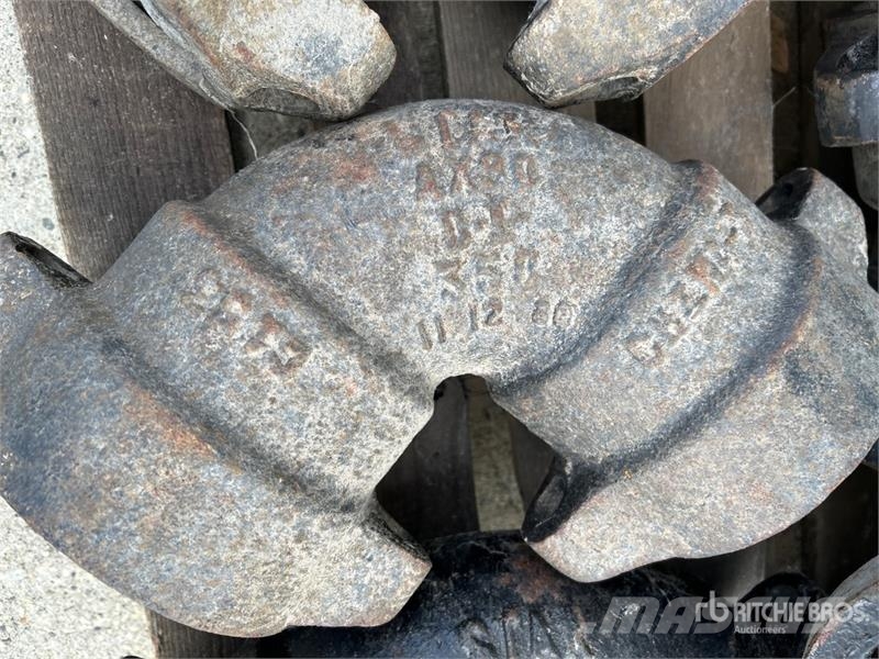 Quantity of Miscellaneous Pipe Elbows Construction - Autres