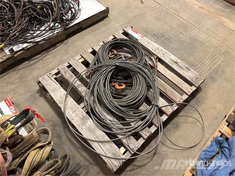 Quantity of Miscellaneous Winch Line Cable مكونات أخرى