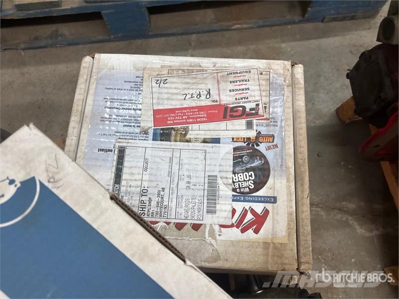 Quantity of Miscellaneous A/C Compressors Drugi deli