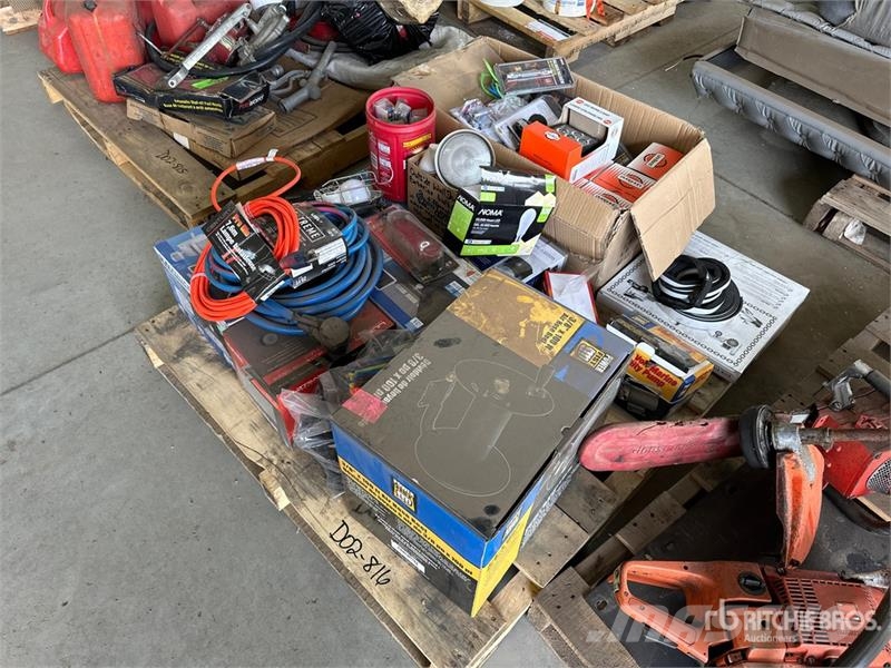 Quantity of Miscellaneous Shop Supplies Drugi deli