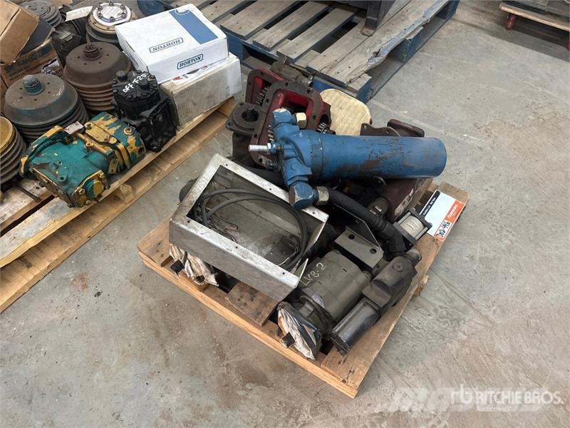 Quantity of Miscellaneous PTO Parts Drugi deli