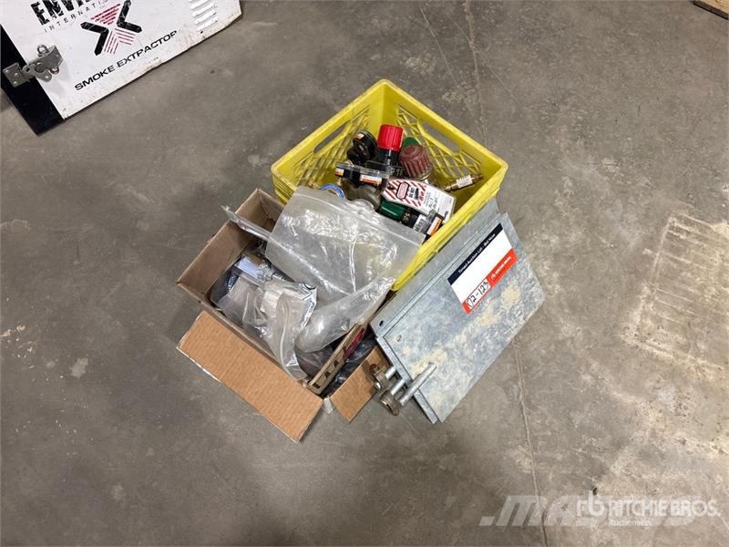  Quantity of Miscellaneous Welding Supplies ماكينات زراعية - غير ذلك