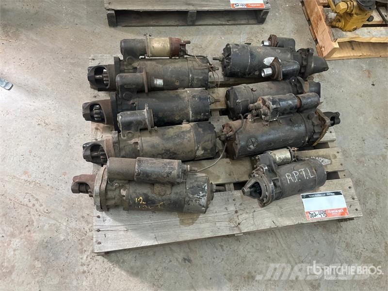  Quantity of Miscellaneous Engine Starters Drugi deli