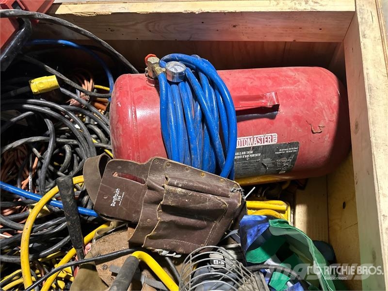 Quantity of Miscellaneous Construction Tools مكونات أخرى