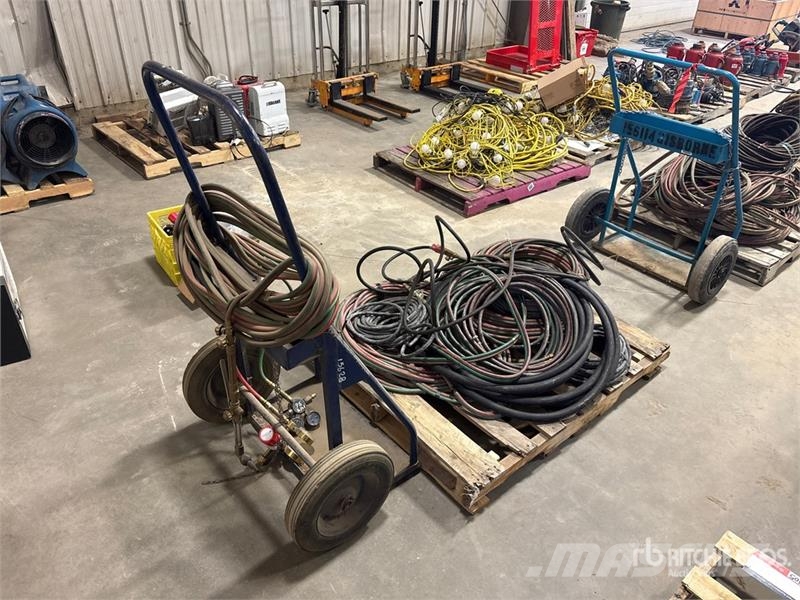  Quantity of Miscellaneous Oxy-Acetylene Hoses مكونات أخرى