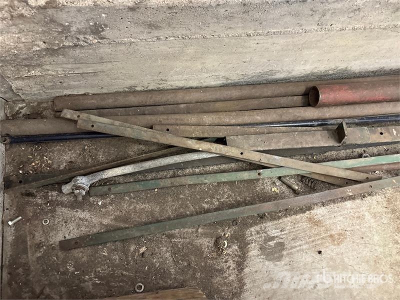  Quantity of Miscellaneous Steel Drugi deli