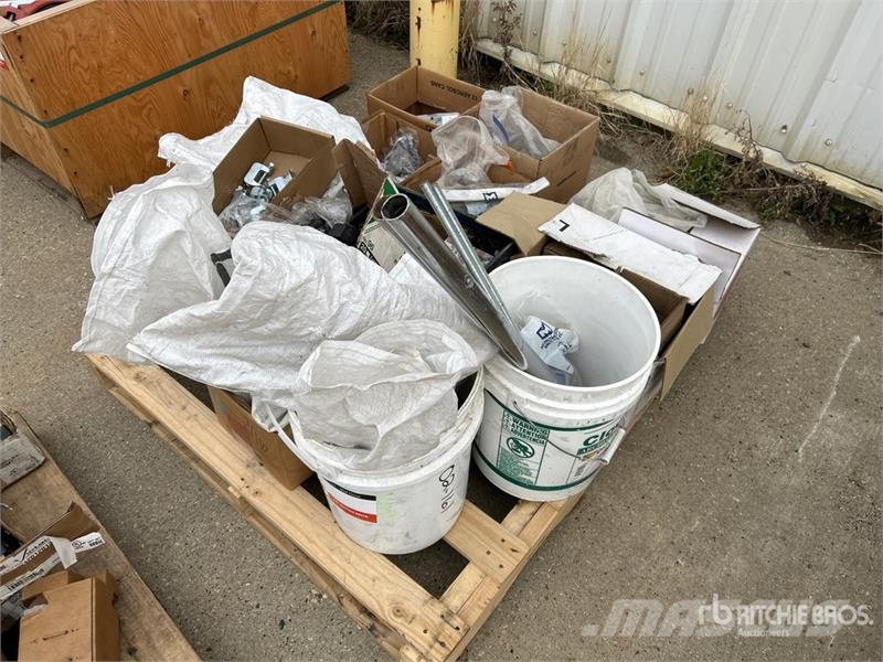  Quantity of Miscellaneous Shop Supplies (Unused) Drugi deli