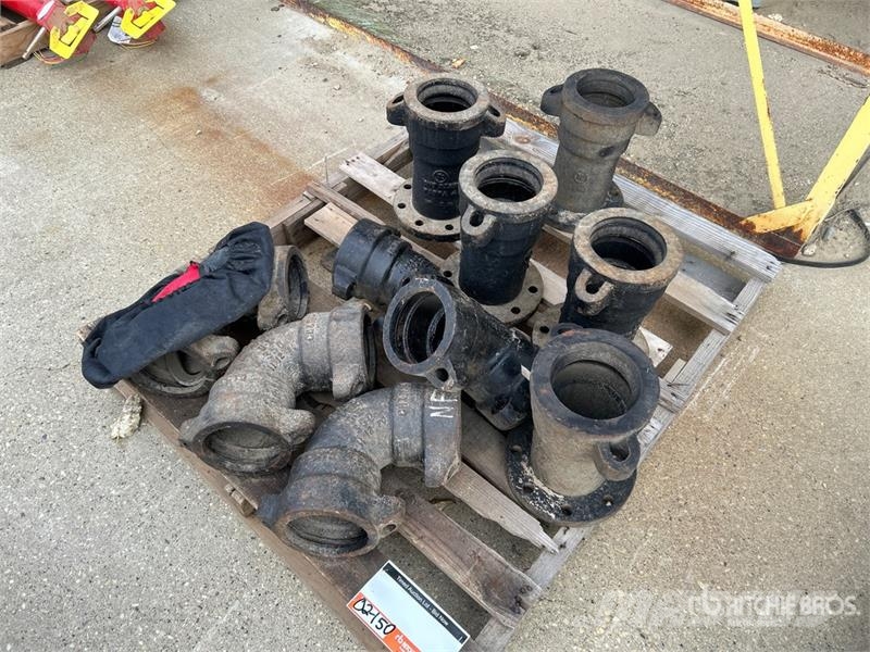 Quantity of Miscellaneous Pipe Elbows Construction - Autres