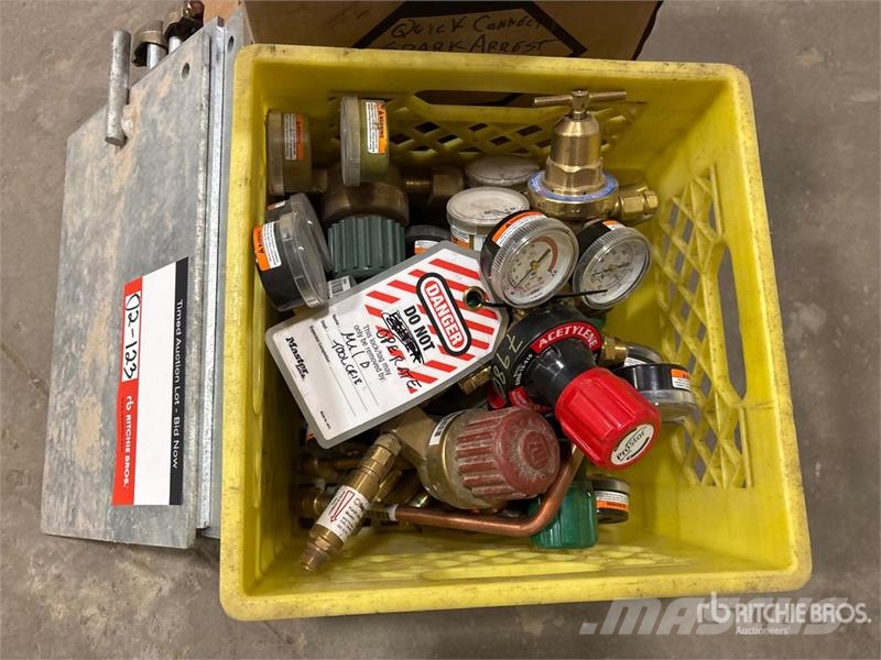  Quantity of Miscellaneous Welding Supplies ماكينات زراعية - غير ذلك