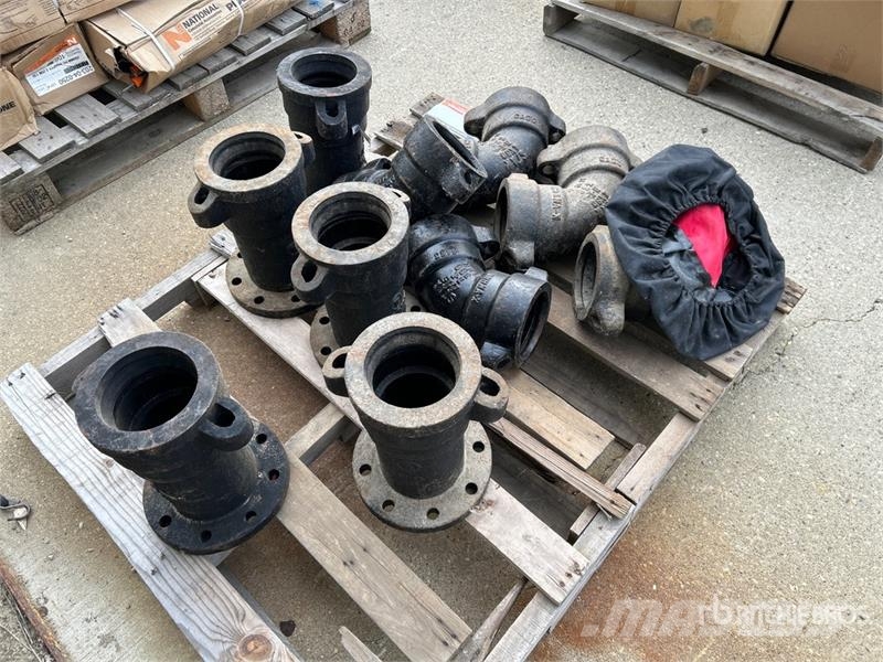Quantity of Miscellaneous Pipe Elbows Construction - Autres