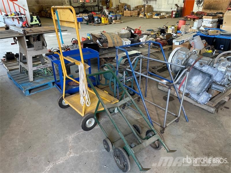  Quantity of Miscellaneous Shop Carts Drugi deli