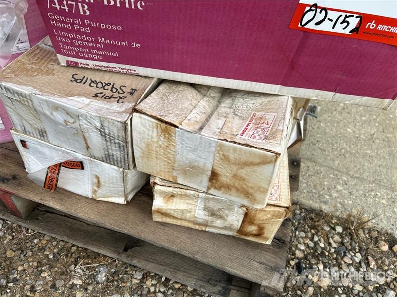 Quantity of Miscellaneous Shop Supplies (Unused) Drugi deli