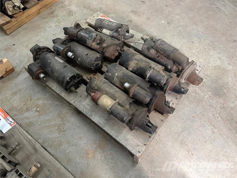  Quantity of Miscellaneous Engine Starters Drugi deli
