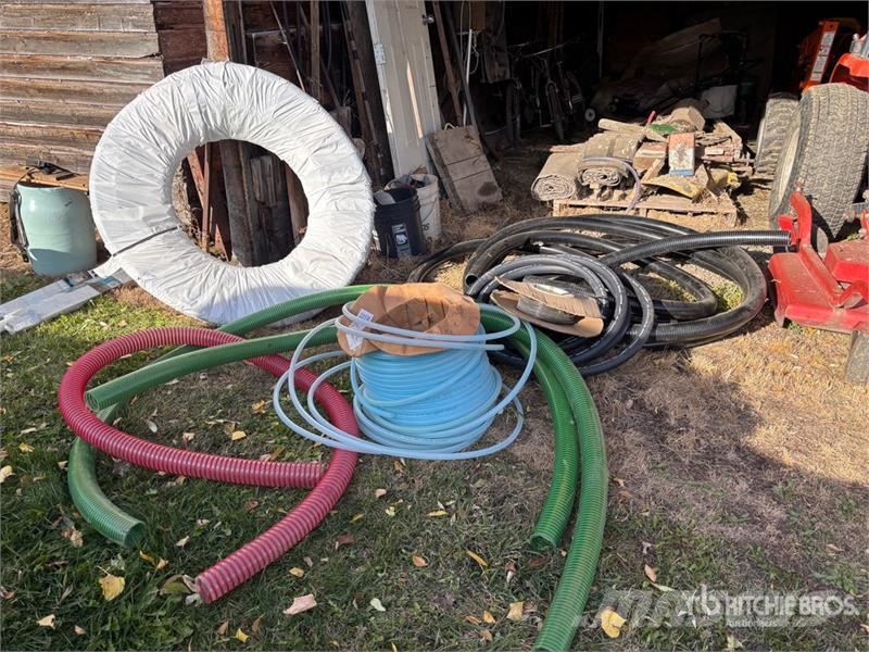  Quantity of Miscellaneous Hoses ماكينات زراعية - غير ذلك