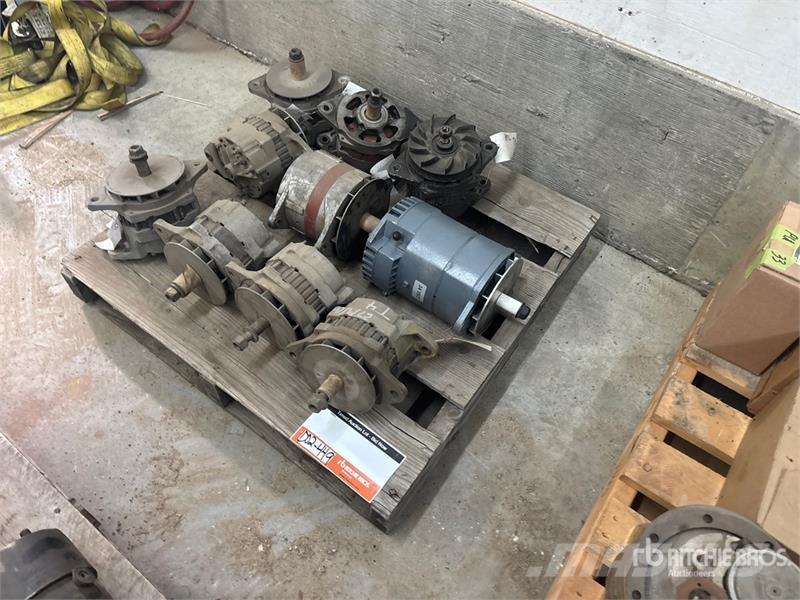 Quantity of Miscellaneous Alternators Drugi deli