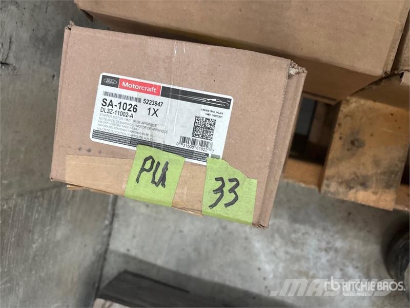 Quantity of Miscellaneous A/C Compressors Drugi deli
