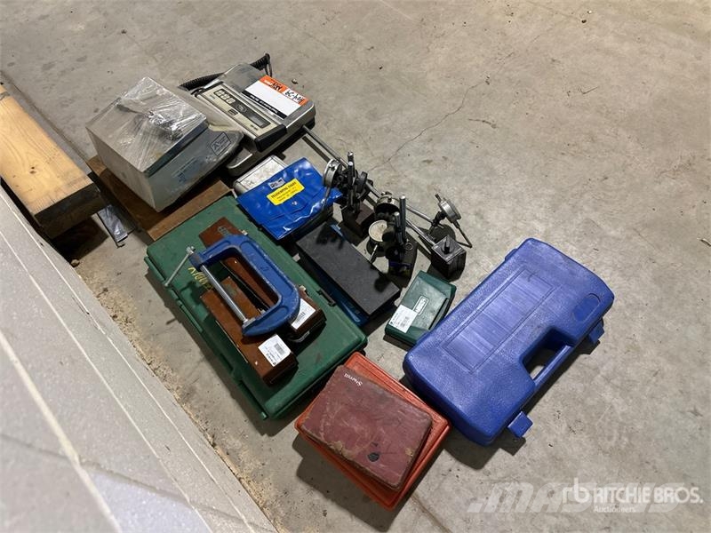 Quantity of Miscellaneous Machinists Tools مكونات أخرى