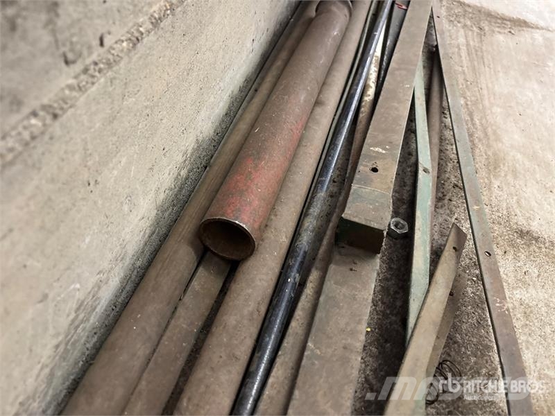  Quantity of Miscellaneous Steel Drugi deli