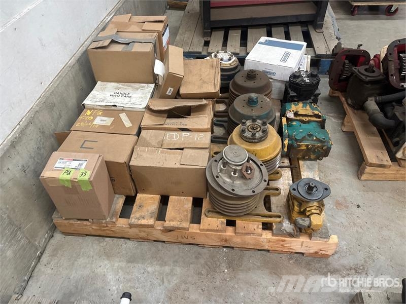 Quantity of Miscellaneous A/C Compressors Drugi deli