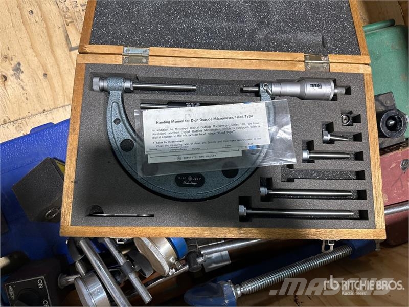 Quantity of Miscellaneous Machinists Tools مكونات أخرى