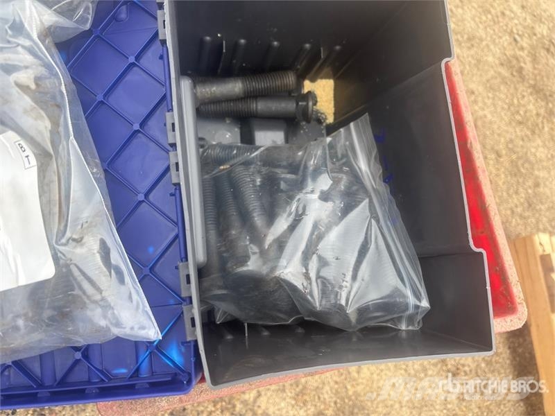Quantity of Miscellaneous Parts Drugi deli