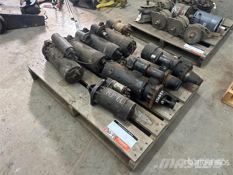  Quantity of Miscellaneous Engine Starters Drugi deli