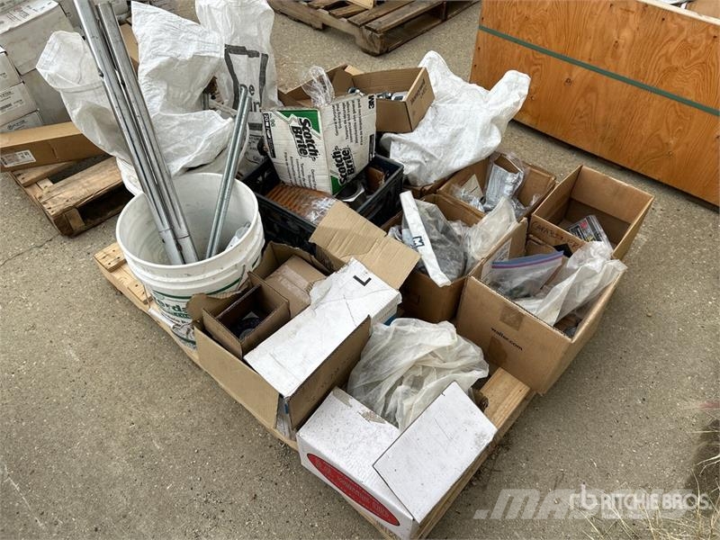 Quantity of Miscellaneous Shop Supplies (Unused) Drugi deli
