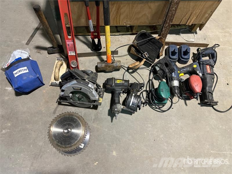 Quantity of Miscellaneous Construction Tools مكونات أخرى