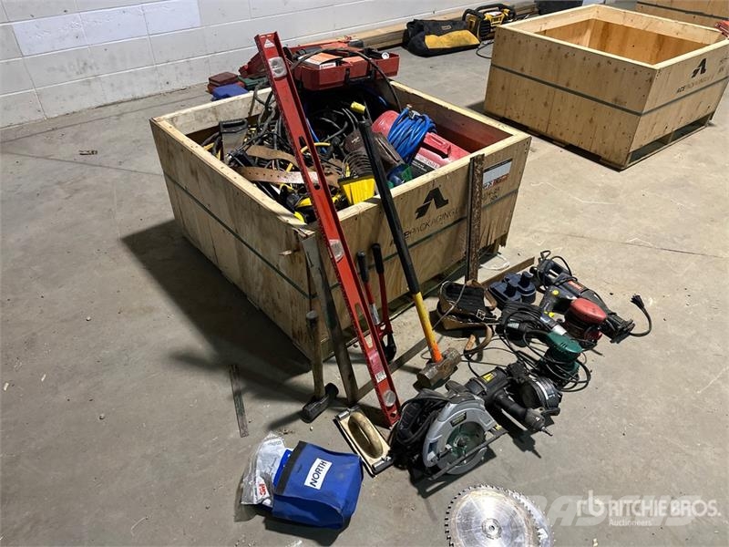 Quantity of Miscellaneous Construction Tools مكونات أخرى