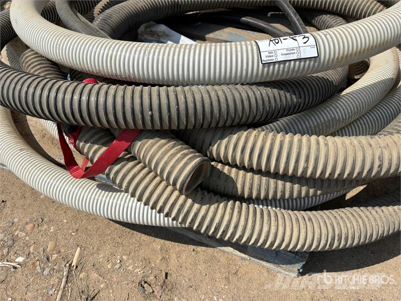 Quantity of Miscellaneous Hose Kiti naudoti statybos komponentai