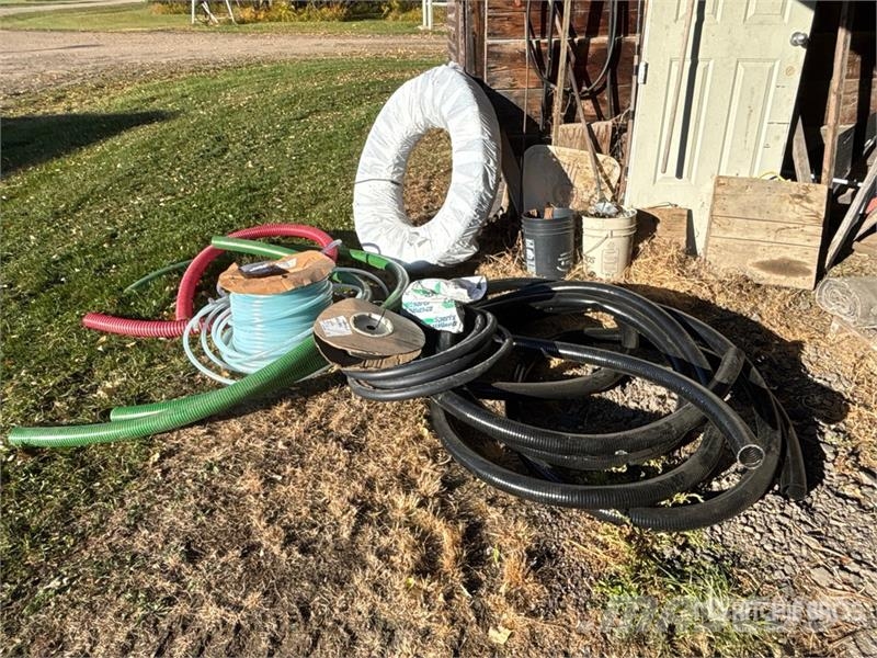  Quantity of Miscellaneous Hoses ماكينات زراعية - غير ذلك