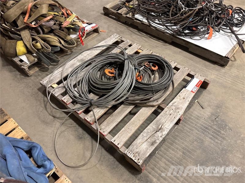 Quantity of Miscellaneous Winch Line Cable مكونات أخرى