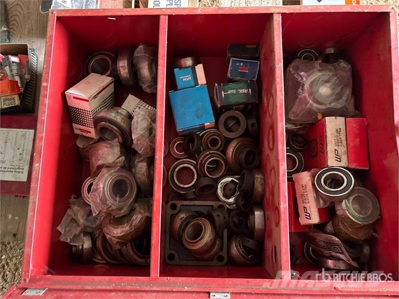 Quantity of Miscellaneous Bearings Ostatní komponenty