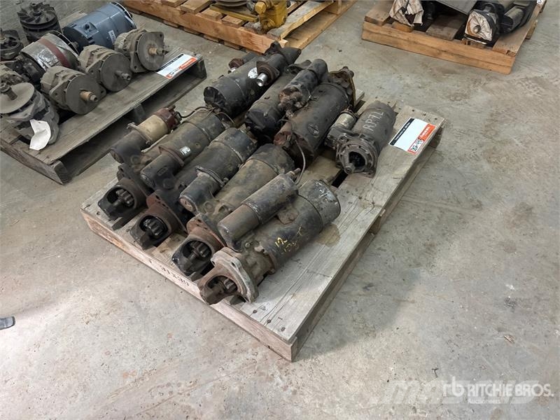  Quantity of Miscellaneous Engine Starters Drugi deli