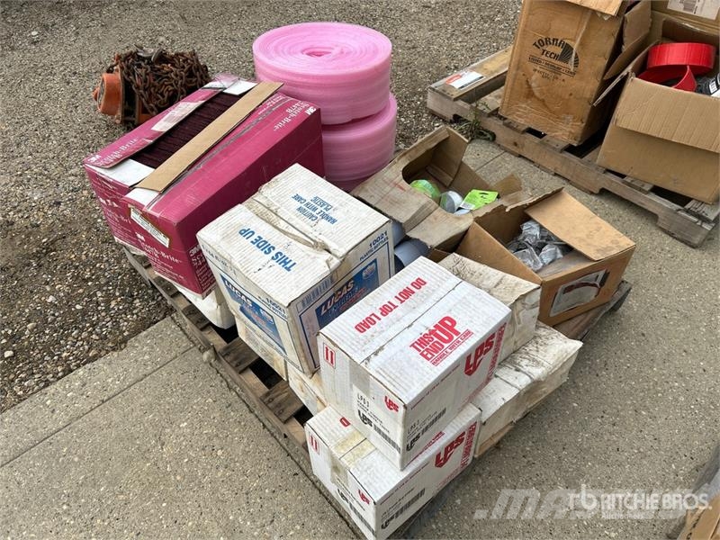 Quantity of Miscellaneous Shop Supplies (Unused) Drugi deli