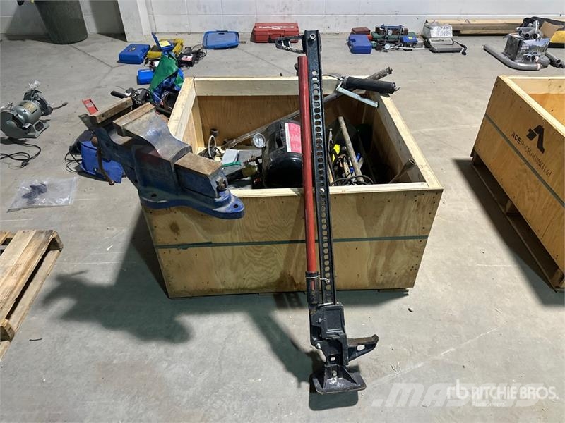 Quantity of Miscellaneous Mechanic Tools Drugi deli