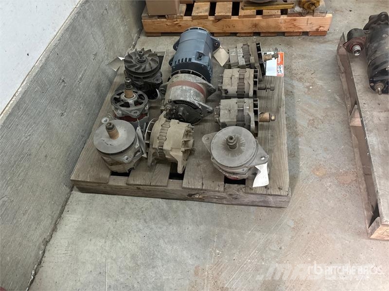 Quantity of Miscellaneous Alternators Drugi deli
