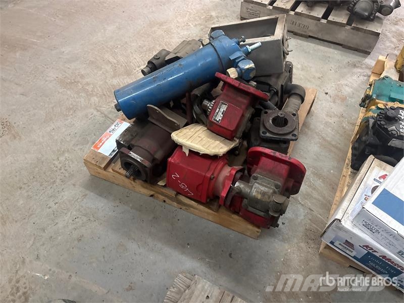 Quantity of Miscellaneous PTO Parts Drugi deli