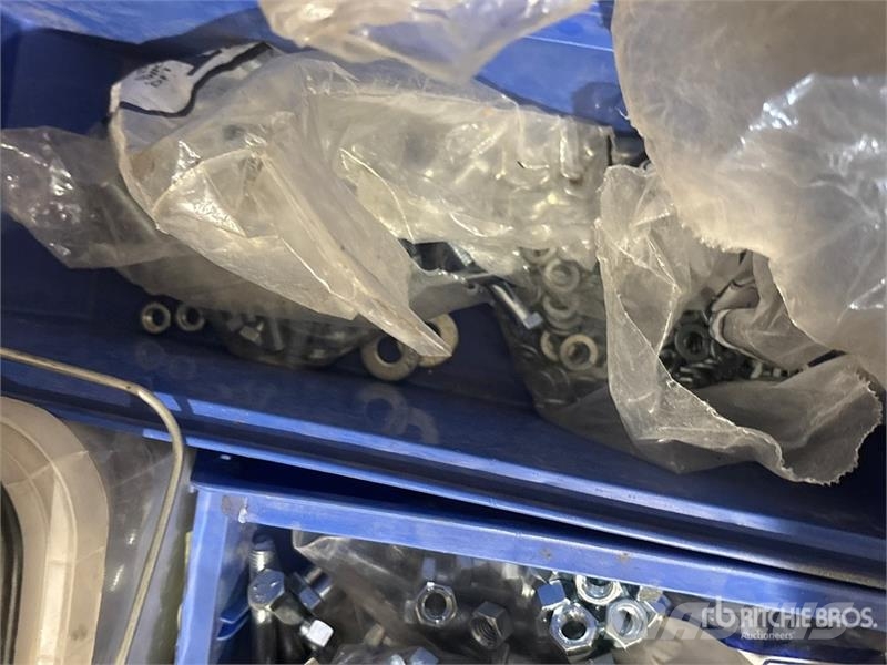 Quantity of Miscellaneous Parts Ďalšie komponenty