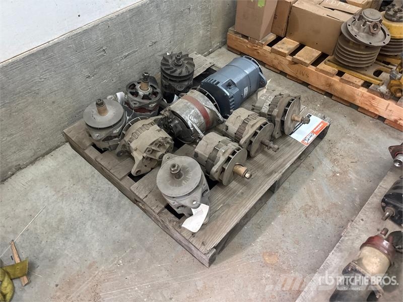 Quantity of Miscellaneous Alternators Drugi deli