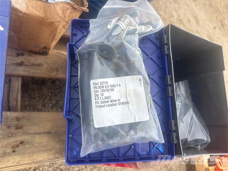 Quantity of Miscellaneous Parts Drugi deli